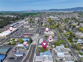 324 N Main St, Moscow, ID - Vue aérienne vue de carte
