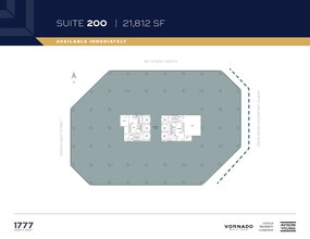 1777 N Kent St, Arlington, VA à louer Plan d’étage– Image 1 sur 1
