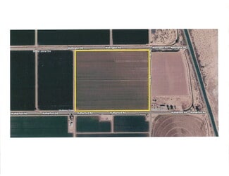 Plus de détails pour Rutherford Rd., Brawley, CA - Terrain à vendre