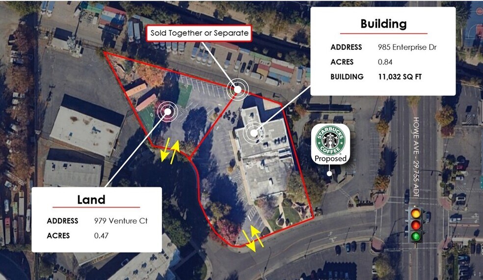 985 Enterprise Dr, Sacramento, CA à vendre - Photo de l’immeuble – Image 3 sur 17