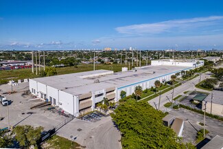 Plus de détails pour 1601 Hill Ave, West Palm Beach, FL - Industriel/Logistique à louer