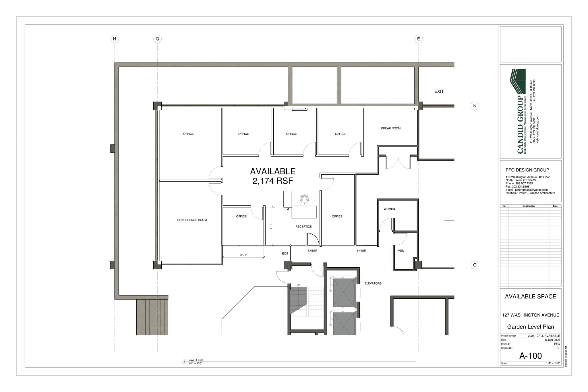 127 Washington Ave, North Haven, CT à louer Plan de site– Image 1 sur 1