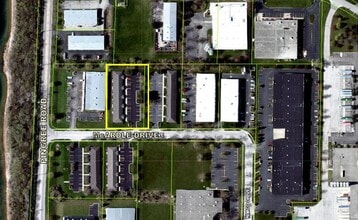 760 McArdle Dr, Crystal Lake, IL - VUE AÉRIENNE  vue de carte