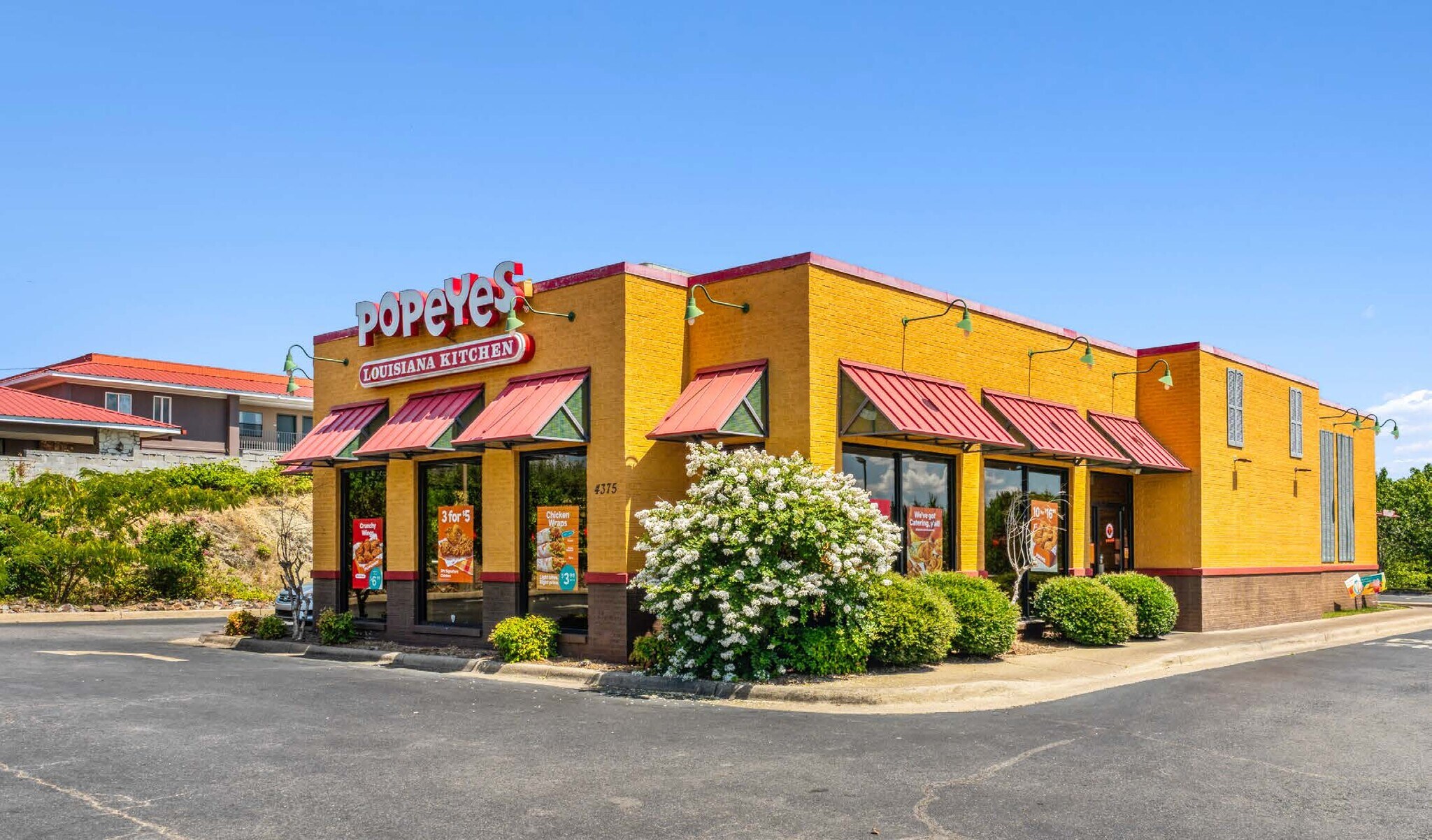 Popeyes | 3-Units | Hot Springs, AR portefeuille de 3 biens à vendre sur LoopNet.fr Photo de l’immeuble– Image 1 sur 4