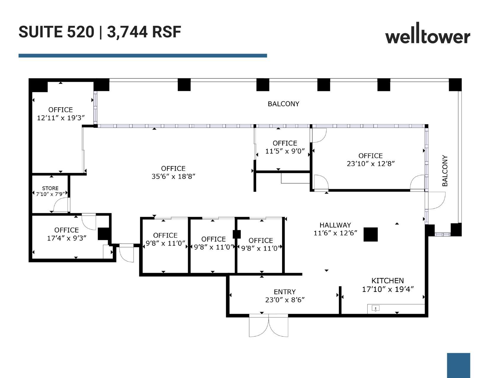 4180 La Jolla Village Dr, La Jolla, CA à louer Plan d’étage– Image 1 sur 1