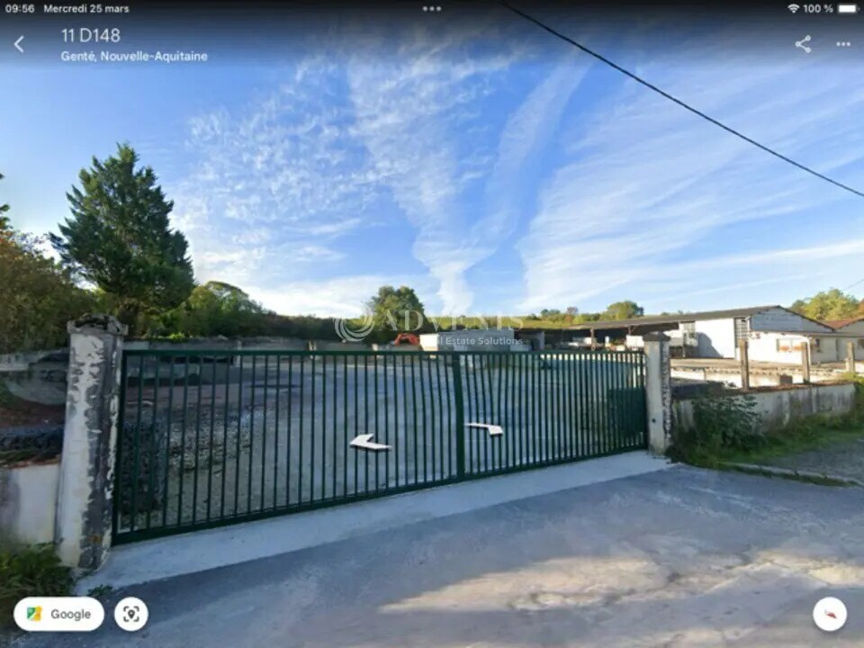 Local d’activités dans Genté à louer Photo principale– Image 1 sur 2