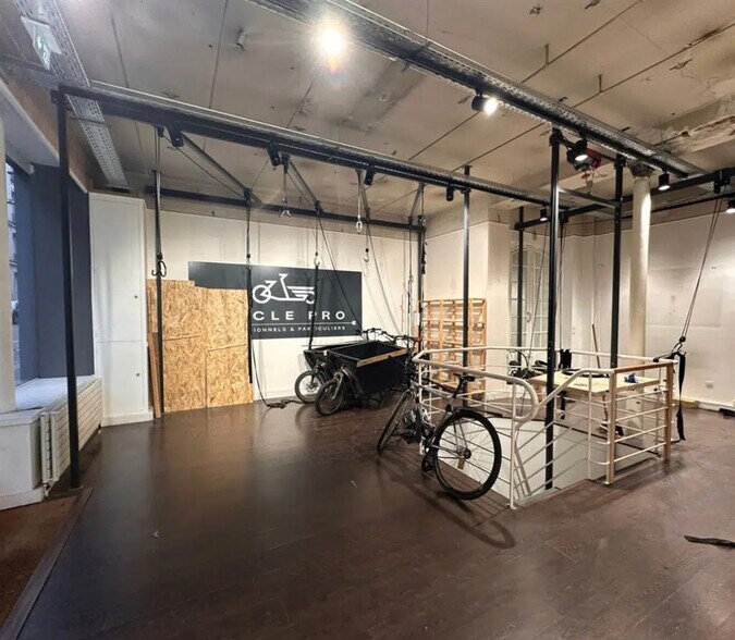 Local commercial dans Paris à louer - Photo de l’immeuble – Image 1 sur 4