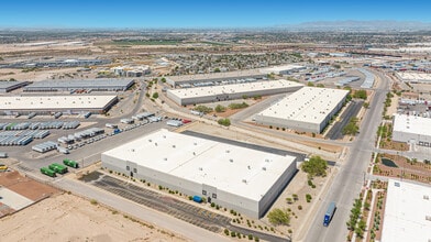 12430 Mercantile Ave, El Paso, TX - VUE AÉRIENNE  vue de carte