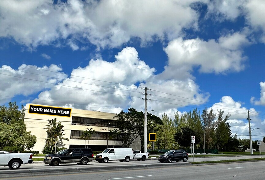 5849 Okeechobee Blvd, West Palm Beach, FL à louer - Photo de l’immeuble – Image 3 sur 4