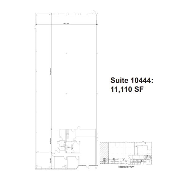 10430-10440 Lakeridge Pky, Ashland, VA à louer Plan d’étage– Image 1 sur 1