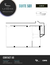 7200 Corporate Center Dr, Miami, FL à louer Plan de site– Image 2 sur 2