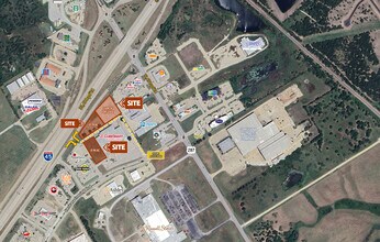 316 S Factory Outlet Dr, Corsicana, TX à louer Carte– Image 2 sur 5