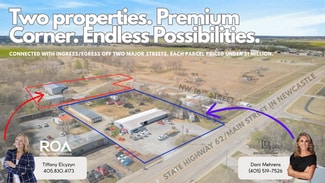 Plus de détails pour Rare Multi-Parcel Corner Assemblage Oppo – à vendre, Newcastle, OK