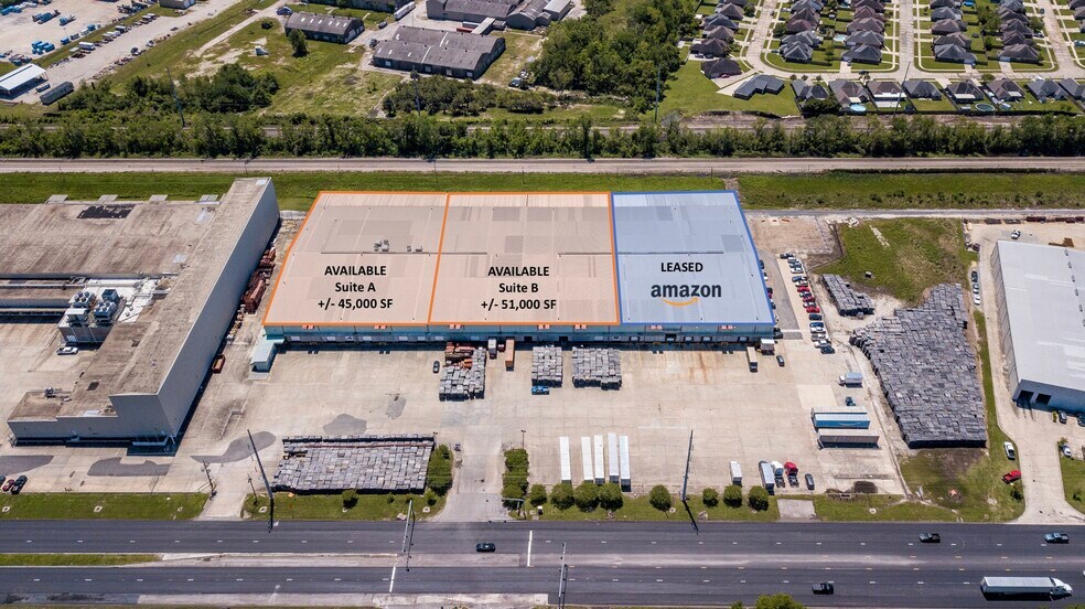 10058 Airline Hwy, Saint Rose, LA à louer - Photo de l’immeuble – Image 2 sur 9