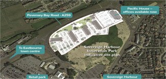 Plus de détails pour Sovereign Harbour Innovation Park, Eastbourne - Terrain à vendre