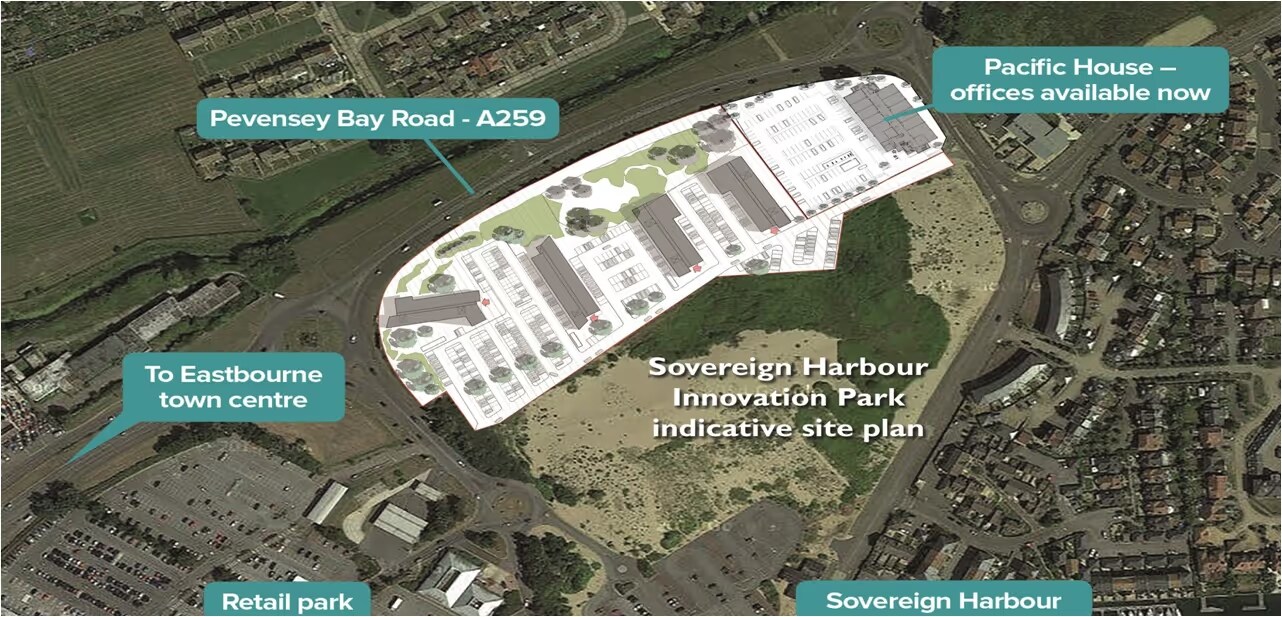 Sovereign Harbour Innovation Park, Eastbourne à vendre Photo de l’immeuble– Image 1 sur 3