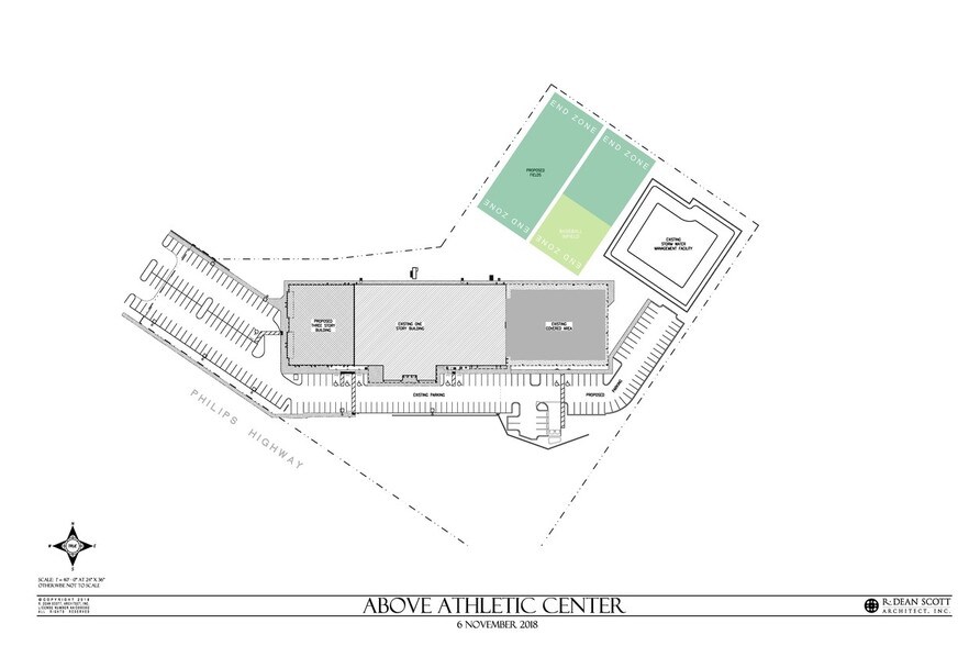 14797 Philips Hwy, Jacksonville, FL à louer - Plan de site – Image 3 sur 3