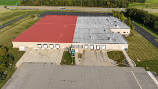 Plus de détails pour 803 H L Thompson Jr Dr, Ashley, IN - Industriel/Logistique à louer