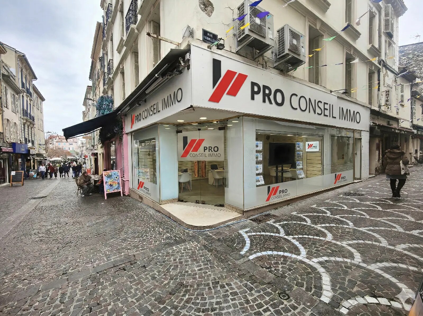 6 Rue De La République, Antibes à louer Photo de l’immeuble– Image 1 sur 10