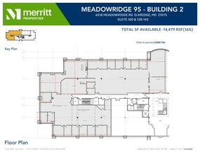 6518 Meadowridge Rd, Elkridge, MD à louer Plan d’étage– Image 1 sur 1