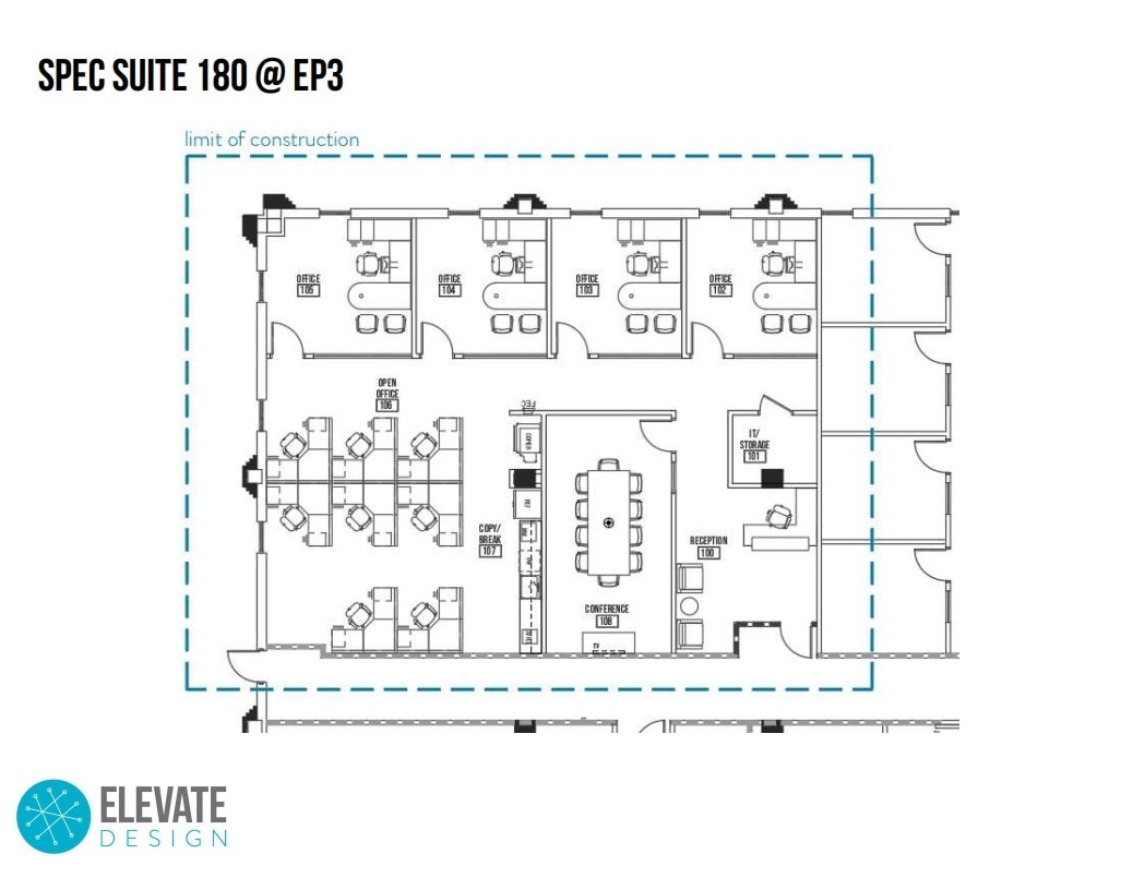 3 Maryland Farms, Brentwood, TN à louer Plan d’étage– Image 1 sur 1