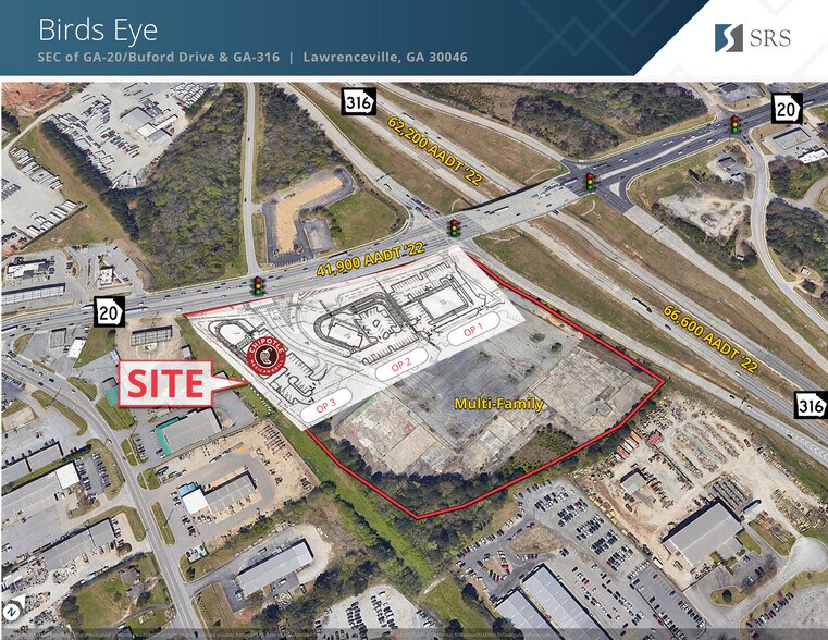 GA-20/Buford Drive & GA-316, Lawrenceville, GA à louer - Photo de l’immeuble – Image 2 sur 6
