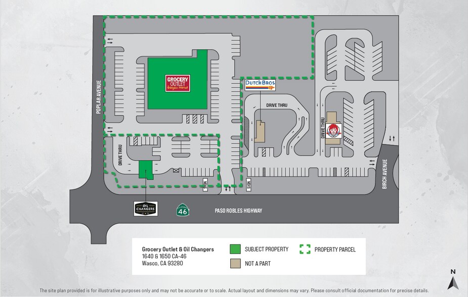 1650 Highway 46, Wasco, CA à vendre - Photo de l’immeuble – Image 2 sur 5