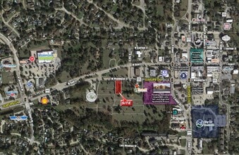 409 W Washington, Rockwall, TX à louer Aérien– Image 2 sur 3