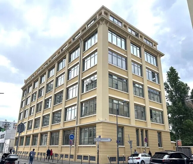 Plus de détails pour 1 Rue Du Docteur Pierre-Fleury Papillon, Villeurbanne - Bureau à louer