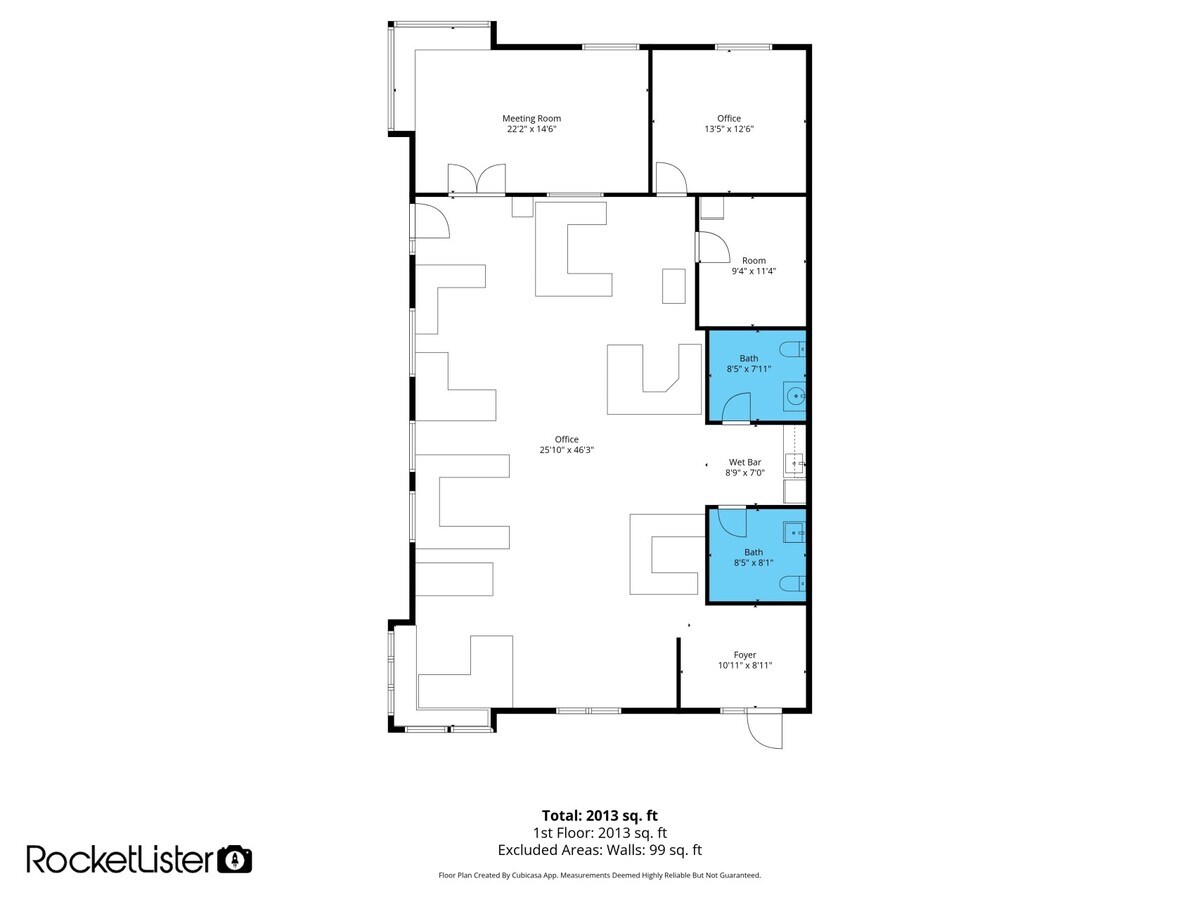 1757 E Baseline Rd, Gilbert, AZ 85233 - Lot 125/128 -  - Plan d’étage - Image 1 of 4