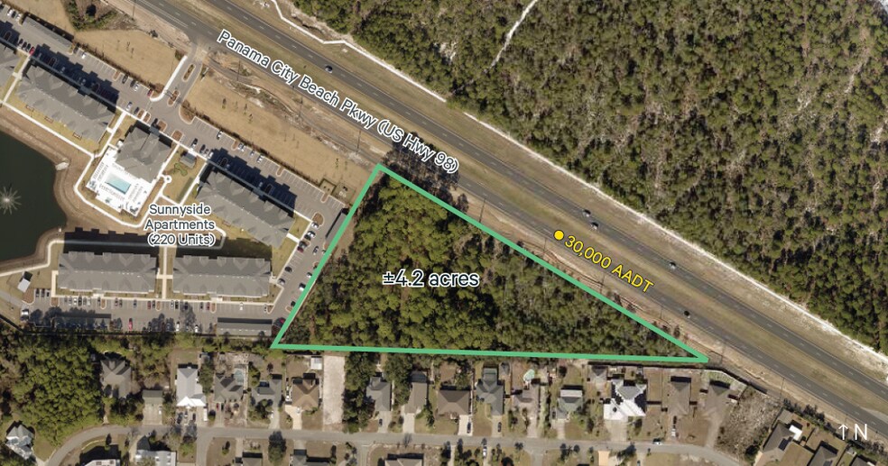 20901 Panama City Beach Pky, Panama City Beach, FL à vendre - Photo principale – Image 1 sur 3