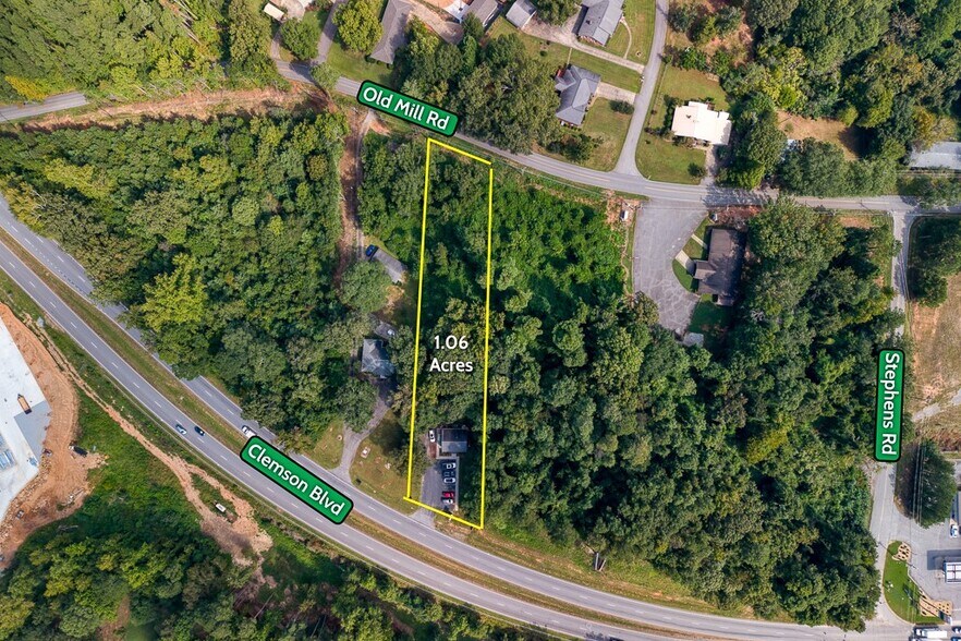 4220 Clemson Blvd, Anderson, SC à vendre - Aérien – Image 3 sur 11