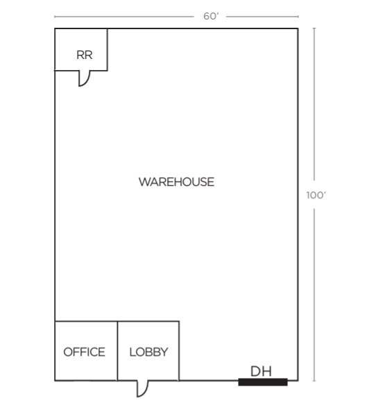 1140 Tara Ct, Rocklin, CA à louer Plan d’étage– Image 1 sur 1