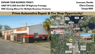 Plus de détails pour 3109 S Florida Ave, Inverness, FL - Local commercial à vendre