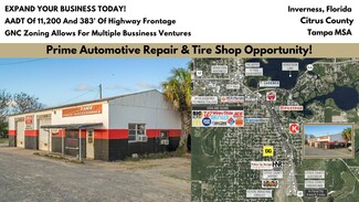 Plus de détails pour 3109 S Florida Ave, Inverness, FL - Local commercial à vendre