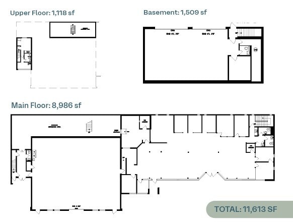 445-525 Kingsway, Vancouver, BC à louer Plan d’étage– Image 1 sur 1