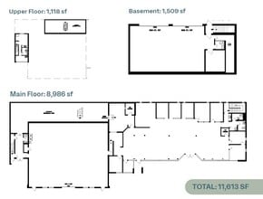 445-525 Kingsway, Vancouver, BC à louer Plan d’étage– Image 1 sur 1