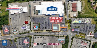 Plus de détails pour 9600 Mentor Ave, Mentor, OH - Local commercial à louer