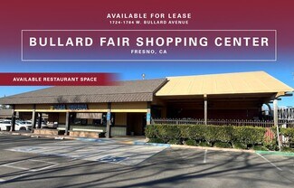 Plus de détails pour 1724-1798 W Bullard Ave, Fresno, CA - Local commercial à louer