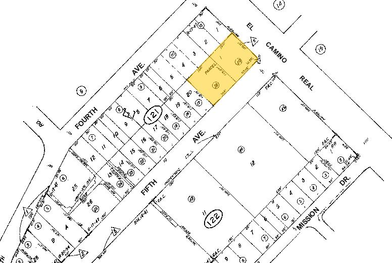2 W 5th Ave, San Mateo, CA à louer - Plan cadastral – Image 2 sur 13