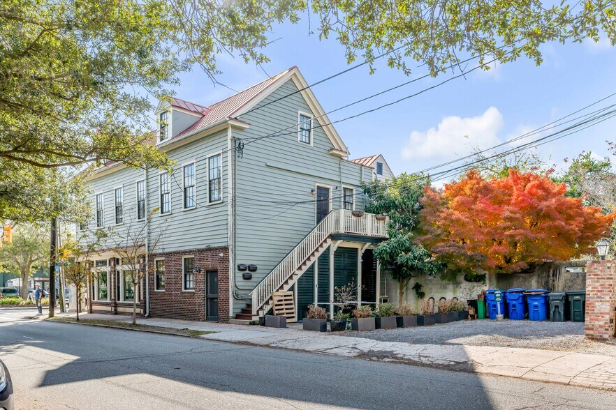132 Spring St, Charleston, SC à vendre - Photo de l’immeuble – Image 3 sur 17