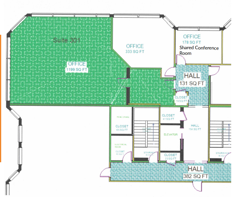 1912 Eastchester Dr, High Point, NC à louer Plan d’étage– Image 1 sur 1
