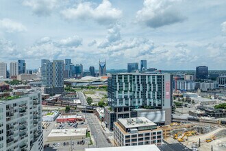 620 8th Ave S, Nashville, TN - VUE AÉRIENNE vue de carte