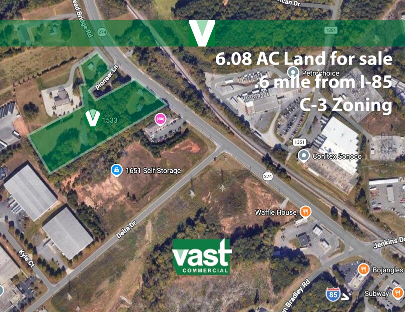 2019 Bessemer City Rd, Gastonia, NC à vendre Photo principale– Image 1 sur 13