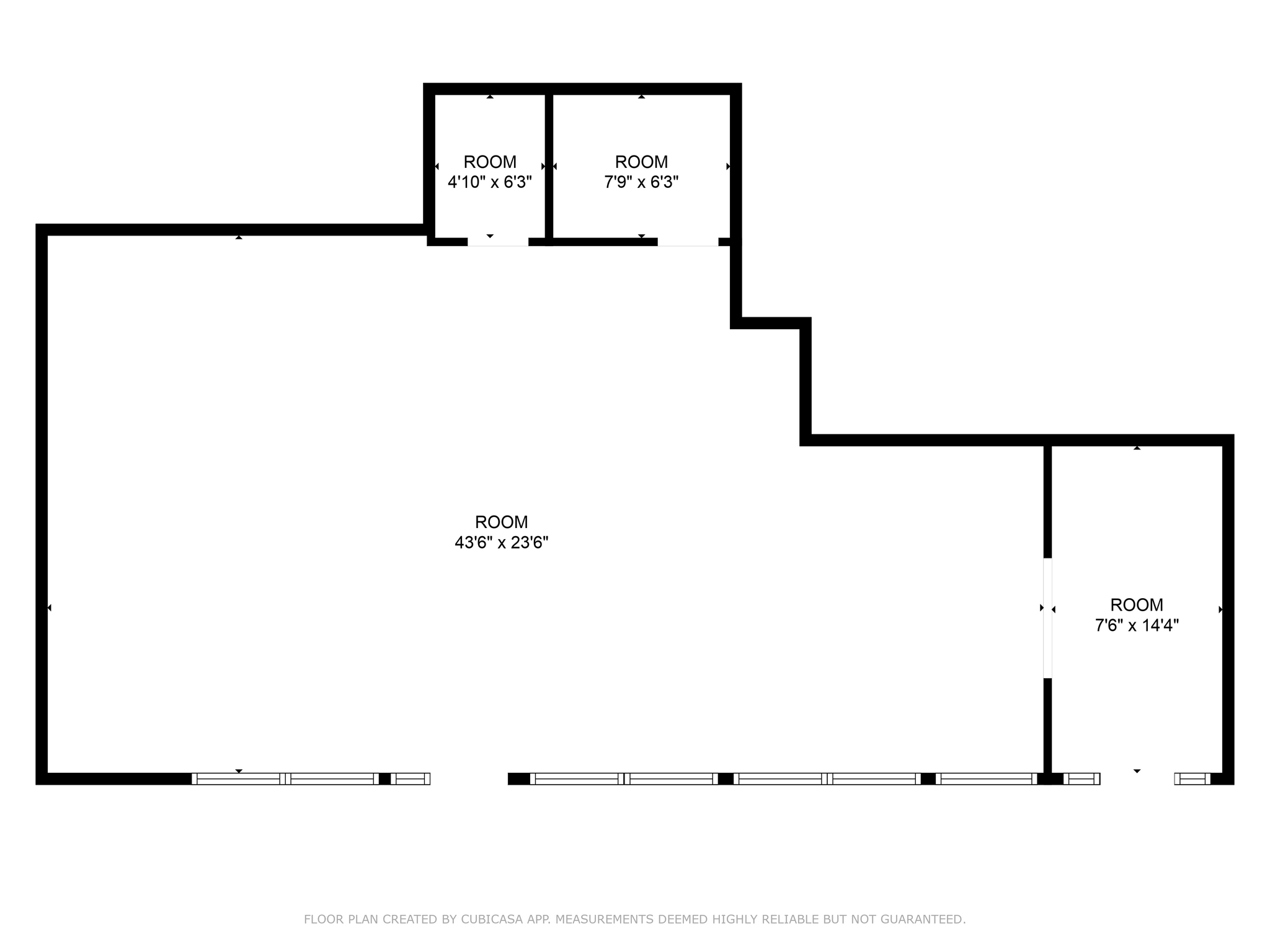 4545 Georgetown Pl, Stockton, CA à louer Plan d’étage– Image 1 sur 8