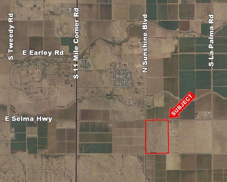 SE Sunshine Blvd & Selma Hwy, Eloy, AZ à vendre - Photo de l’immeuble – Image 3 sur 3