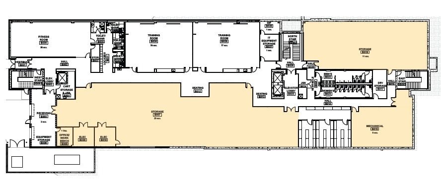 1025 W Navitus Dr, Grand Chute, WI à louer - Plan d’étage – Image 2 sur 5