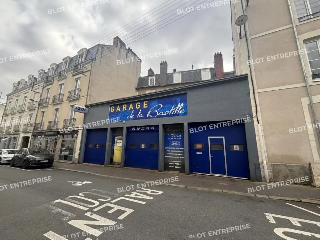 13 Rue De La Bastille, Nantes à vendre Photo de l’immeuble– Image 1 sur 7