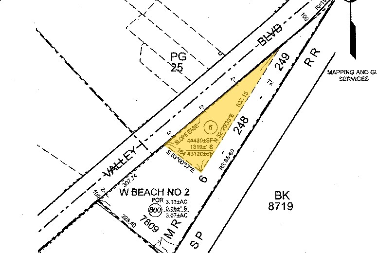 3820 W Valley Blvd, Walnut, CA à louer - Plan cadastral – Image 2 sur 7
