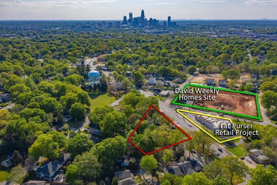 2522-2530 The Plz, Charlotte, NC à vendre - Aérien – Image 3 sur 7